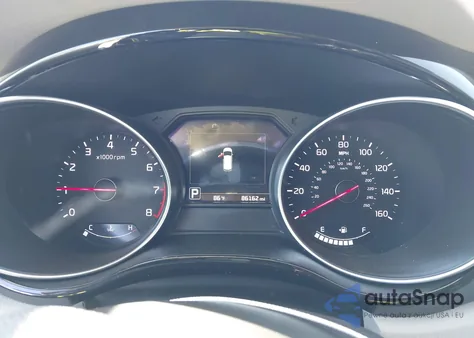 2015 Kia Sedona Sx Luxury z USA, uszkodzony, nr VIN KNDME5C19F6032293